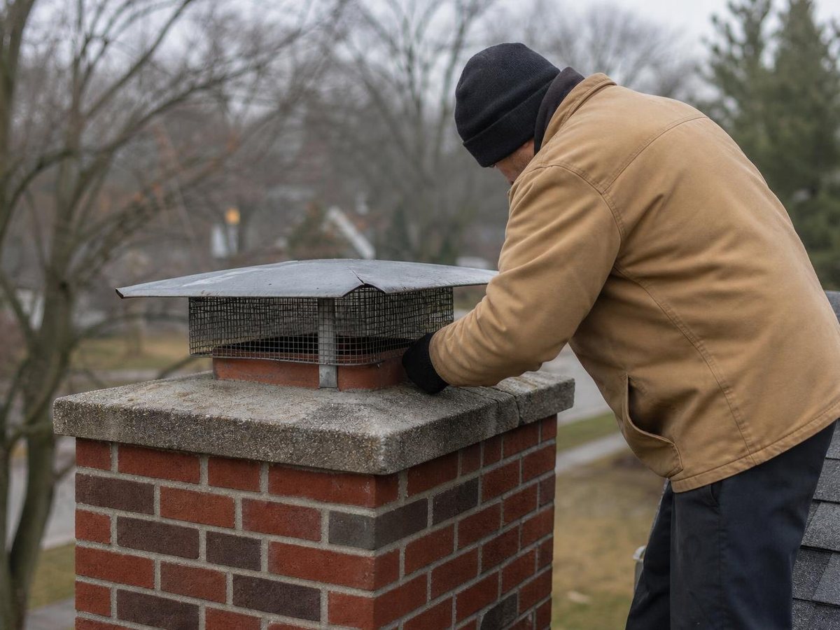 Judson Chimney Repair work in Avon