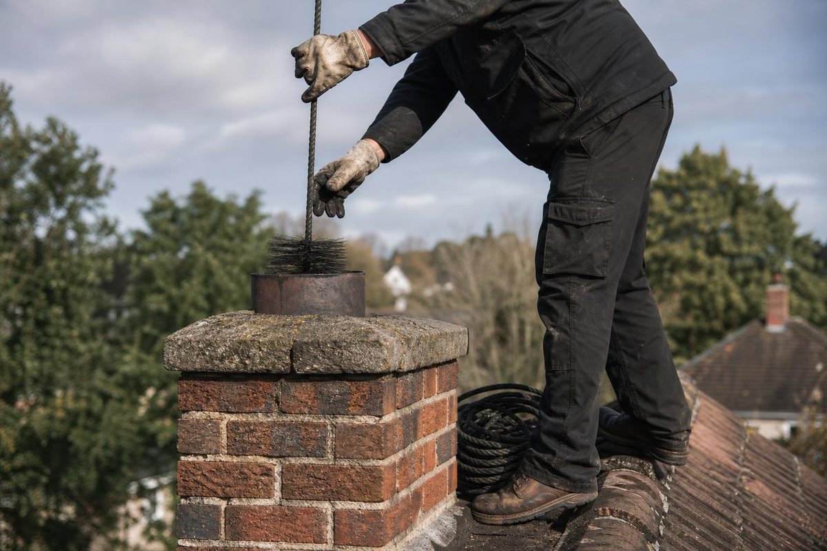 Judson Chimney Repair in Avon